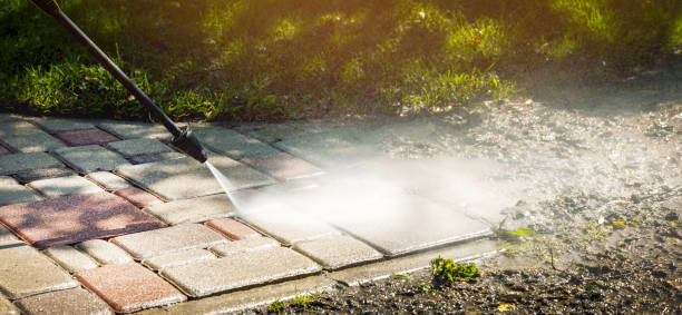 Post-Construction Pressure Washing in New Castle, CO